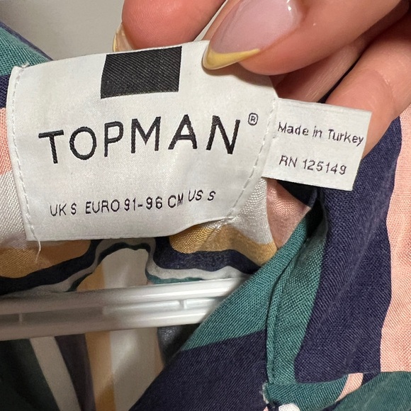 TOPSHOP TOPMAN | Multicolored Shirt - Picture 5 of 6